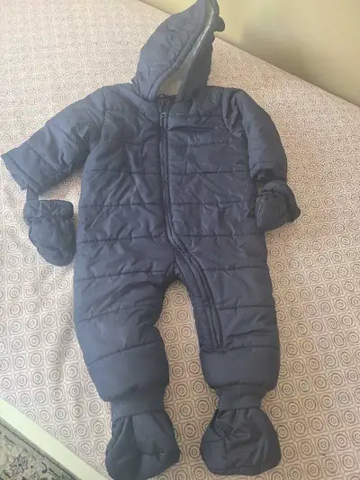 baby boy snow suit size 12 to 18 months, View more