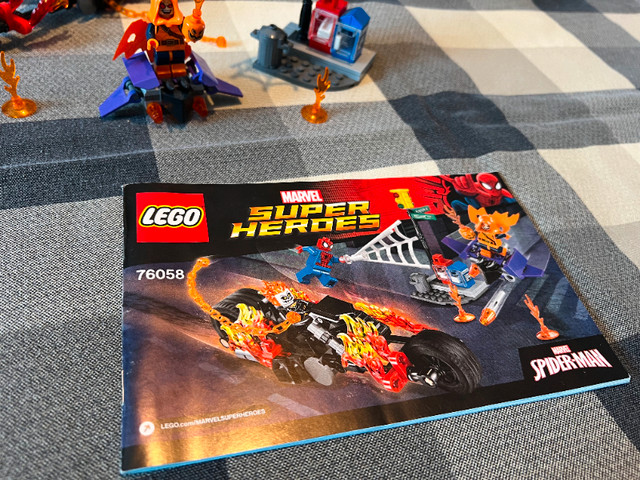 Lego - Spider-man Ghost Rider team up - 76058 dans Jouets et jeux  à Ouest de l’Île