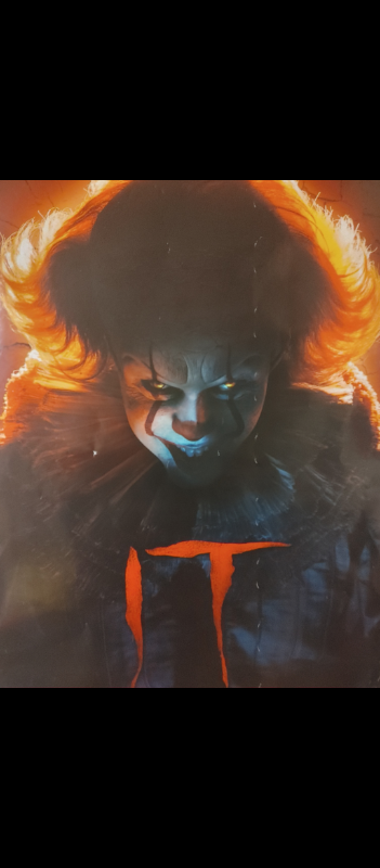 PENNYWISE " IT " CHAPTER TWO - WALL POSTER, View more