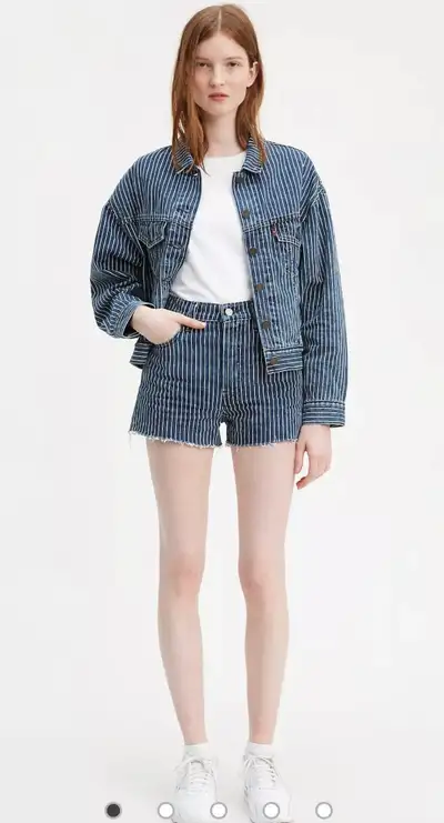 LEVI'S® X STRANGER THINGS Ribcage Shorts Size 28, View more