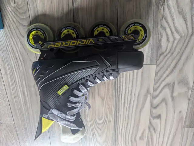 Brand new Vic roller skates size 11 in Skates & Blades in Calgary - Image 2