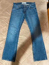 Mens Levis Strauss Signature 32 x 32 Bootcut Jeans