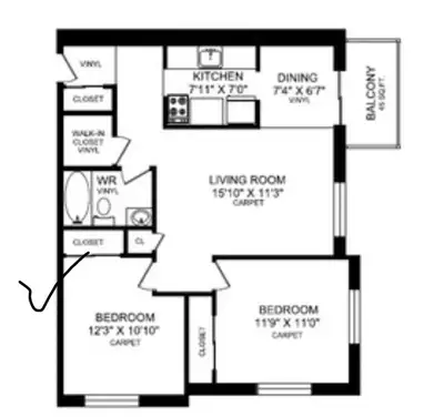 **Room for Rent (Sharing) – a couple or. 2 Boys Location: 30 Joseph young street ️ 2BHK Apartment –...