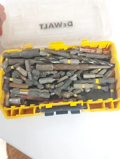 Dewalt Bits Box, View more