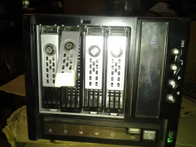 thecus N4100EVO 200+nas synology qnap hp wd seagate dknk n in stocketgear thecus N4100EVO – the more...