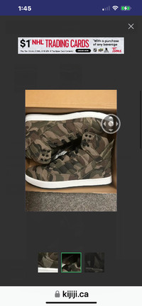 Camouflage Shoes