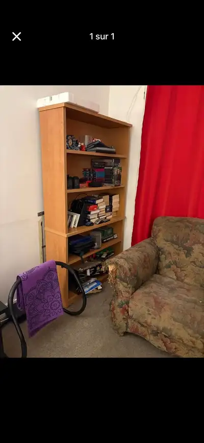 bibliothèque, View more