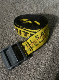 Off white belt 100% authentic 