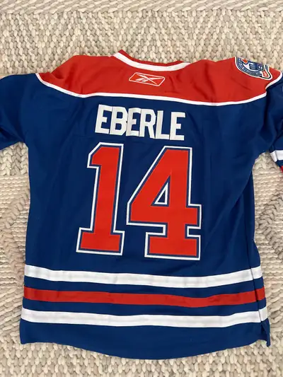 Jordan Eberle Jersey #14 Edmonton Oilers Away Jersey
