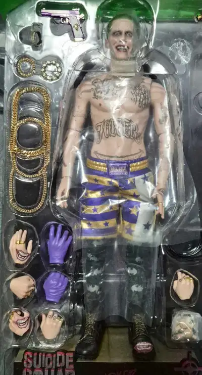Hot toys suicide squad joker (Jared letto), View more