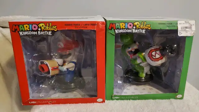 Yoshi Rabbids Figure