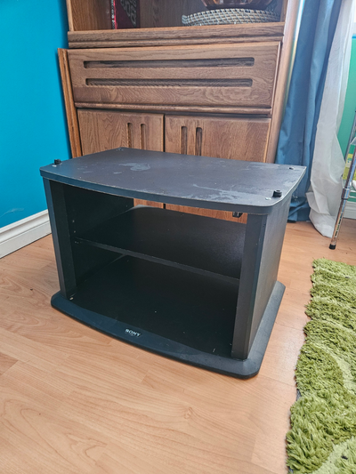 Compact Sony TV Stand – Perfect for Small Spaces, View more