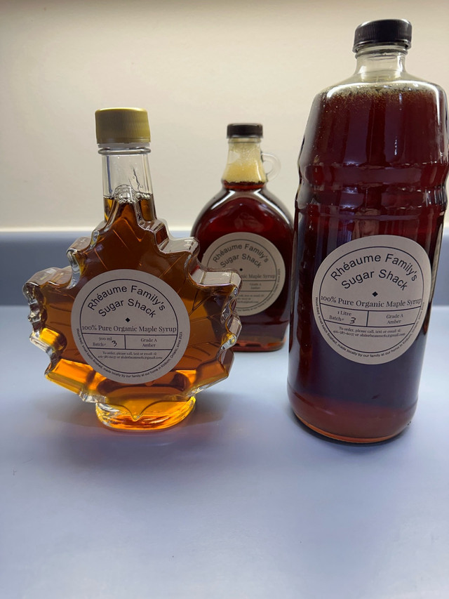 Maple Syrup - 100% pure - Maple sugar available!!! in Other in Ottawa