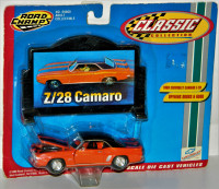 Road Champs Classic Collection 1/43 1969 Chevrolet Camaro Z-28