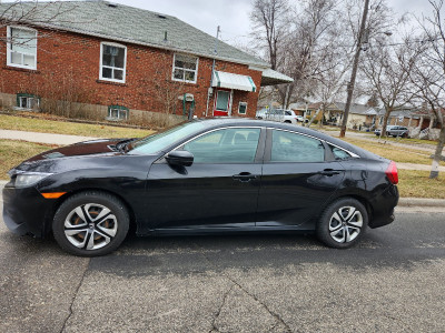 Price to sell 2018 Honda Civic LX Clean Title