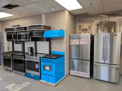Come check out our unbeatable appliance sales in Kitchener! We have a wide selection of brand-new sc...
