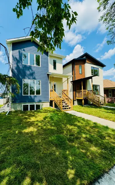 Beautiful new house for rent in Transcona