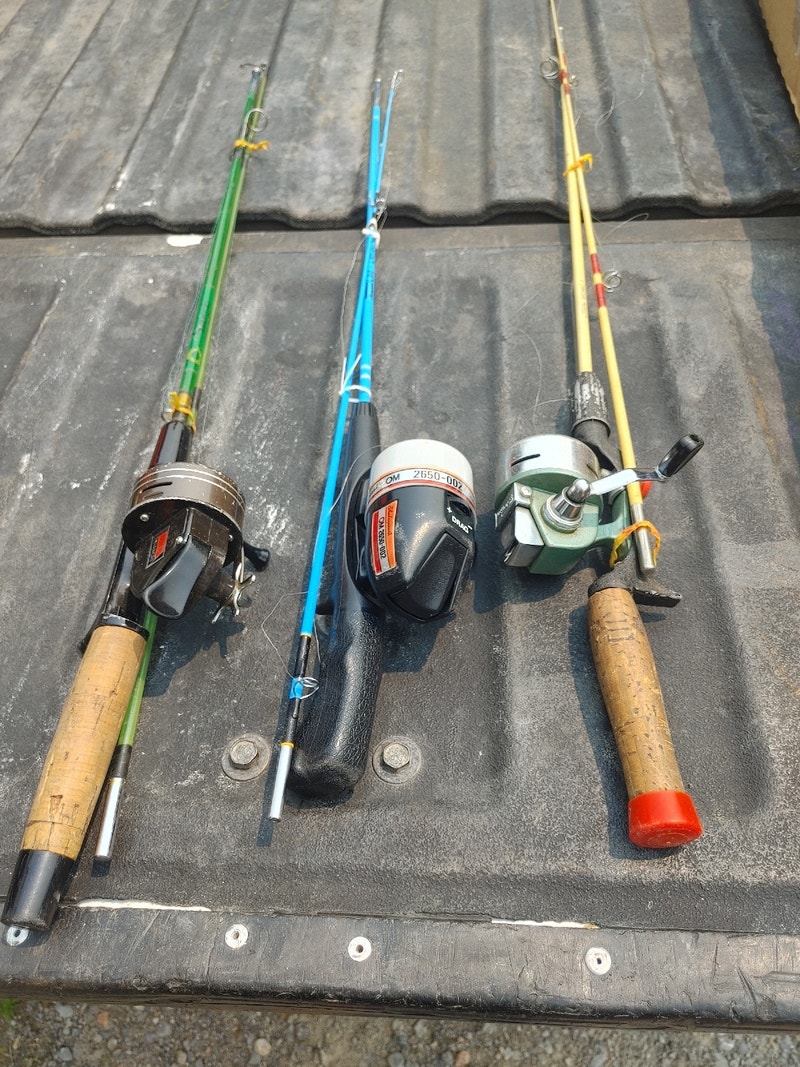 Fishing stuff Fishing, Camping & Outdoors Peterborough Kijiji
