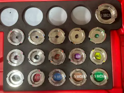 NEW Milwaukee Tool Aluminum U Style Die Kit. Sells $1015, View more