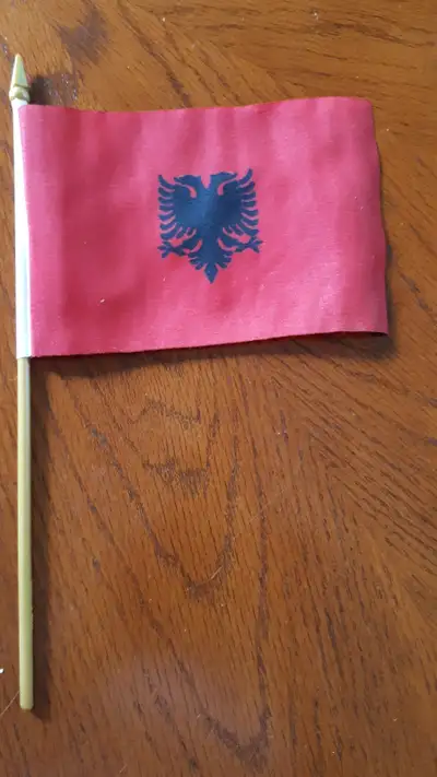 4 x 6 in. Desk flags on a stick. Quantity available. New