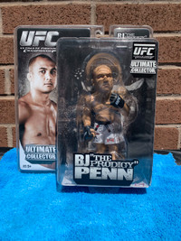 Round 5 UFC collector BJ “the prodigy” Penn