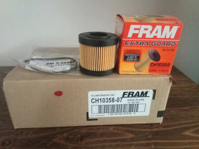 6 Fram CH10358 extra guard oil filters in Engine & Engine Parts in Chatham-Kent