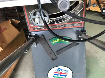 10” Craftsman Table Saw & Stand
