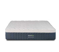 GHOST BED, KING SIZE, HYBRED FOAM MATTRESS W/ 2  COOLING PILLOWS