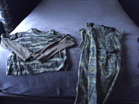Vêtements de camouflage, D'armée, Paintball