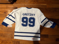 Wayne Gretzky CCM Jersey / Ford Promo 