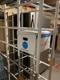 Shelving unit for archive boxes