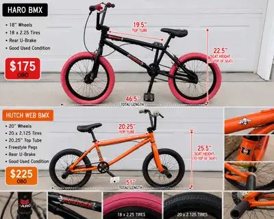 BMX Bike, View more