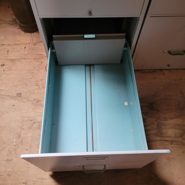 Filing cabinets.  Heavy duty.  Great to store albums in Storage Containers in Leamington - Image 3