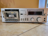Cassette Deck Player 