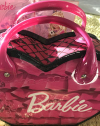Barbie Cosmetics Bag & Musical Jewelry Box