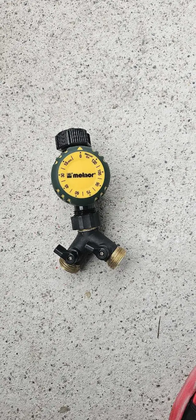 MelnorMelnor Manual Water Timer, Auto-Off, 15-120 mins in Other in City of Toronto - Image 2