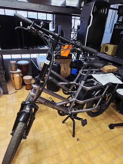Vélo Électrique neuf cargo , View more