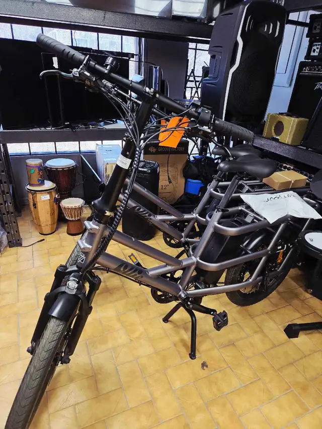 Vélo Électrique neuf cargo  in eBike in Longueuil / South Shore - Image 2