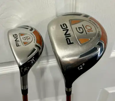 Ping LH Golf Clubs, View more