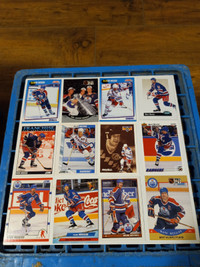 Vintage Hockey Cards Messier,Yzerman,Sakic Various Lots NM/MT
