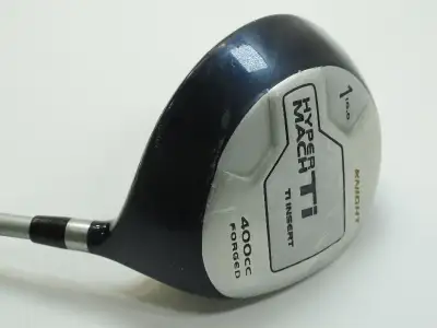 Knight Hyper Mach Ti 400cc Driver 10.0 Regular Graphite Men’s RH, View more