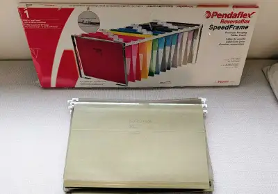Pendaﬂex Reversaﬂex SpeedFrame Hanging Folder Frame, View more