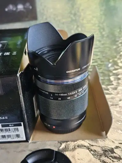 Olympus M.Zuiko 14-150mm f/4-5.6 II Lens – Mint Condition, View more