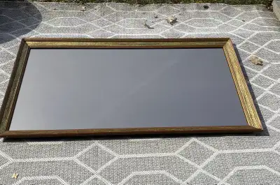 Large Tinted Mirror - 52 x 28 inches, View more
