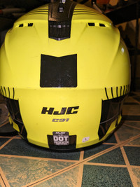 HJC Modular Motorcycle Helmet (Large)