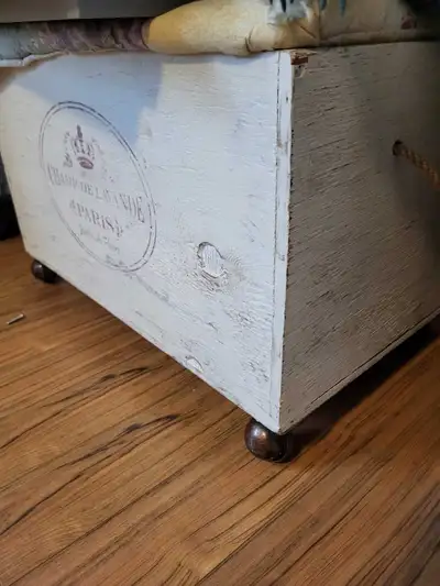 storage ottoman wood bench, View more