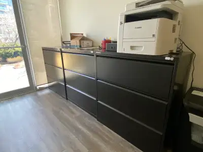 Free 3-Drawer Filing Cabinet, View more