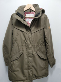 O'Neill Waterproof Winter Coat Parka Jacket Ladies Lg Like New