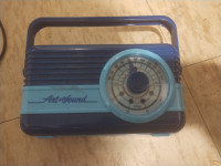 Blue tooth speaker and radio