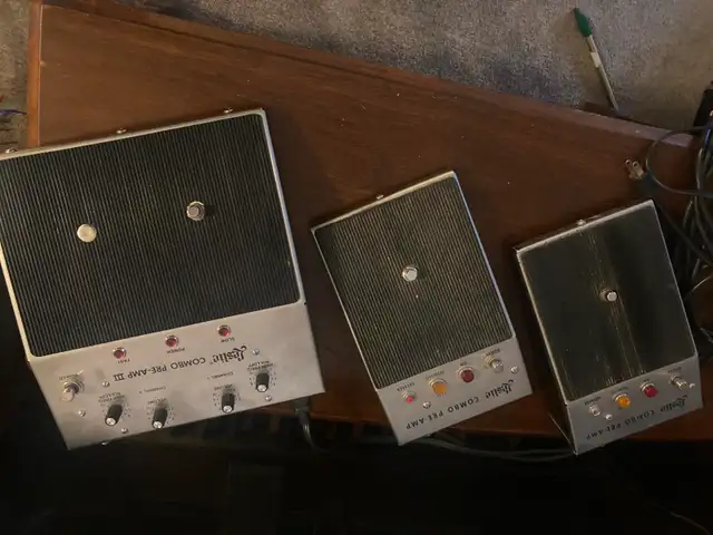 Leslie combo preamps in Amps & Pedals in Calgary - Image 2